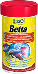 Tetra Betta - корм для півників, пластівці