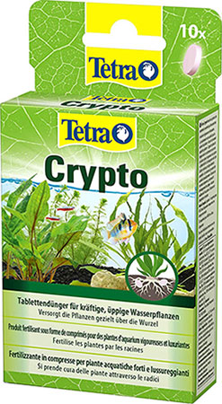 Tetra Crypto - добриво для акваріумних рослин, таблетки