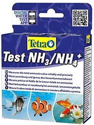 Tetra Test NH3/NH4+ - тест на вміст аміаку в воді