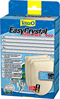 Tetra Набор губок для фильтров EasyCrystal 600, с угольным наполнителем