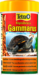 Tetra Gammarus - корм из гаммаруса для черепах