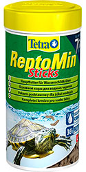 Tetra ReptoMin - основной корм для черепах, палочки