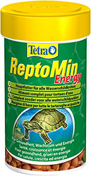 Tetra ReptoMin Energy - энергетический корм для черепах, гранулы