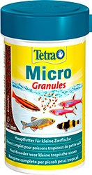 Tetra Micro Granules - корм для невеликих риб, гранули