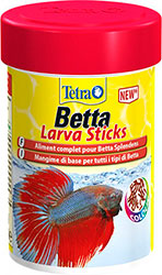 Tetra Betta Larva Sticks - корм для петушков, палочки