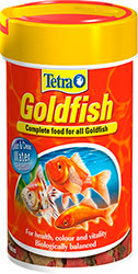 Tetra Goldfish - корм для золотых рыбок, хлопья