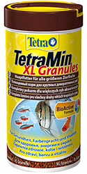 TetraMin XL Granules - основной корм для крупных рыб, гранулы