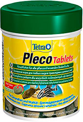 Tetra Pleco Tablets - корм для крупных донных рыб, таблетки