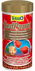 Tetra Red Parrot - основной корм для красных попугаев, гранулы