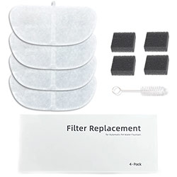 Tikpaws Filters Фильтры для фонтанов-поилок Water Fountain WF215 и WF115