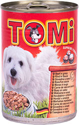 Tomi Яловичина в соусі для собак