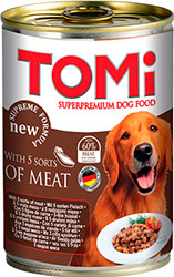 Tomi М'ясний коктейль в соусі для собак