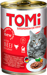 Tomi Говядина для кошек