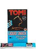 Tomi Liquid Snack з лососем та інуліном для котів