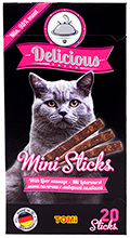 Tomi Delicious Mini Sticks Палочки с ливером для кошек