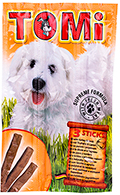 Tomi Sticks Dog Палочки с индейкой и ягненком для собак