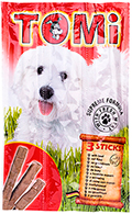 Tomi Sticks Dog Палички з яловичиною для собак