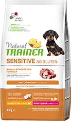 Trainer Natural Dog Sensitive Puppy & Junior Mini Duck