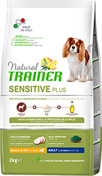 Trainer Natural Dog Sensitive Plus Adult Mini Horse