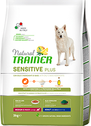 Trainer Natural Dog Sensitive Plus Adult Medium & Maxi Rabbit