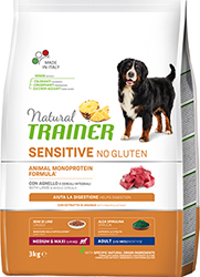 Trainer Natural Dog Sensitive Adult Medium & Maxi Lamb