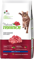Trainer Natural Cat Adult Beef