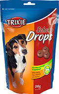 Trixie дропси з шоколадом для собак