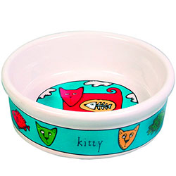 Trixie Миска керамическая для кошек "Kitty"