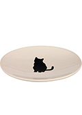 Trixie Миска керамічна у вигляді блюдечка для котів