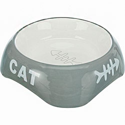 Trixie Миска керамічна для котів "Cat"