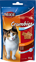 Trixie Crumbies Подушечки с солодом для кошек
