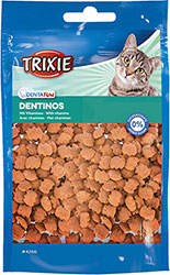 Trixie Denta Fun Подушечки для чистки зубов кошек