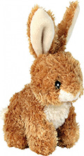 Trixie Плюшевая игрушка для собак "Кролик"