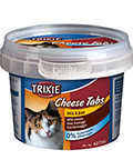 Trixie Cheese Tabs - лакомства с сыром для кошек