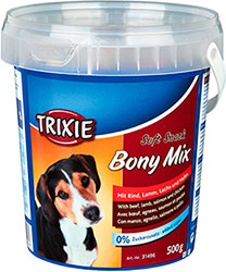 Trixie Soft Snack Bonny Mix Косточки для собак
