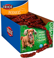 Trixie Сосиски з м'яса бізона для собак