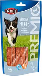 Trixie Premio Goose Filets Пастилки з м’ясом гусака для собак