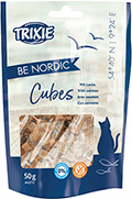 Trixie Be Nordic Salmon Cubes Кубики із лосося для котів