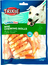 Trixie Denta Fun Mini Палочки с курицей для чистки зубов собак