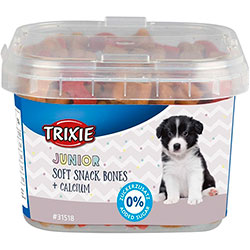 Trixie Junior Soft Snack Bones Лакомства с курицей и ягненком для щенков