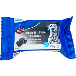 Trixie Black & White Cookies Печенье с курицей для собак 