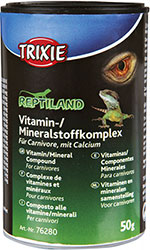 Trixie Вітамінно-мінеральна добавка з кальцієм для рептилій