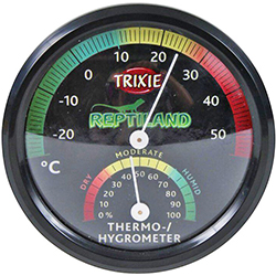 Trixie Термометр-гігрометр для тераріуму, механічний