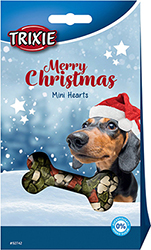 Trixie Christmas Mini Hearts Рождественские мини-сердечки с курицей для собак
