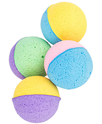 Trixie Набор мягких разноцветных мячиков для кошек