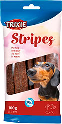 Trixie Stripes Light - лакомство с говядиной для собак
