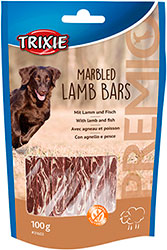 Trixie Premio Marbled Lamb Bars Мраморные батончики с ягненком и рыбой для собак