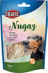 Trixie Nugaz Лакомство из сыромятной кожи с курицей для собак