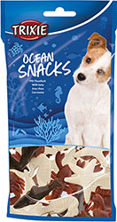 Trixie Ocean Snack Лакомство с тунцом и курицей для собак