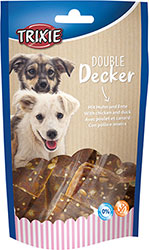 Trixie Double Decker Ласощі з куркою та качкою для собак